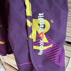 Reebok Women’s Size Medium Purple CrossFit Shorts